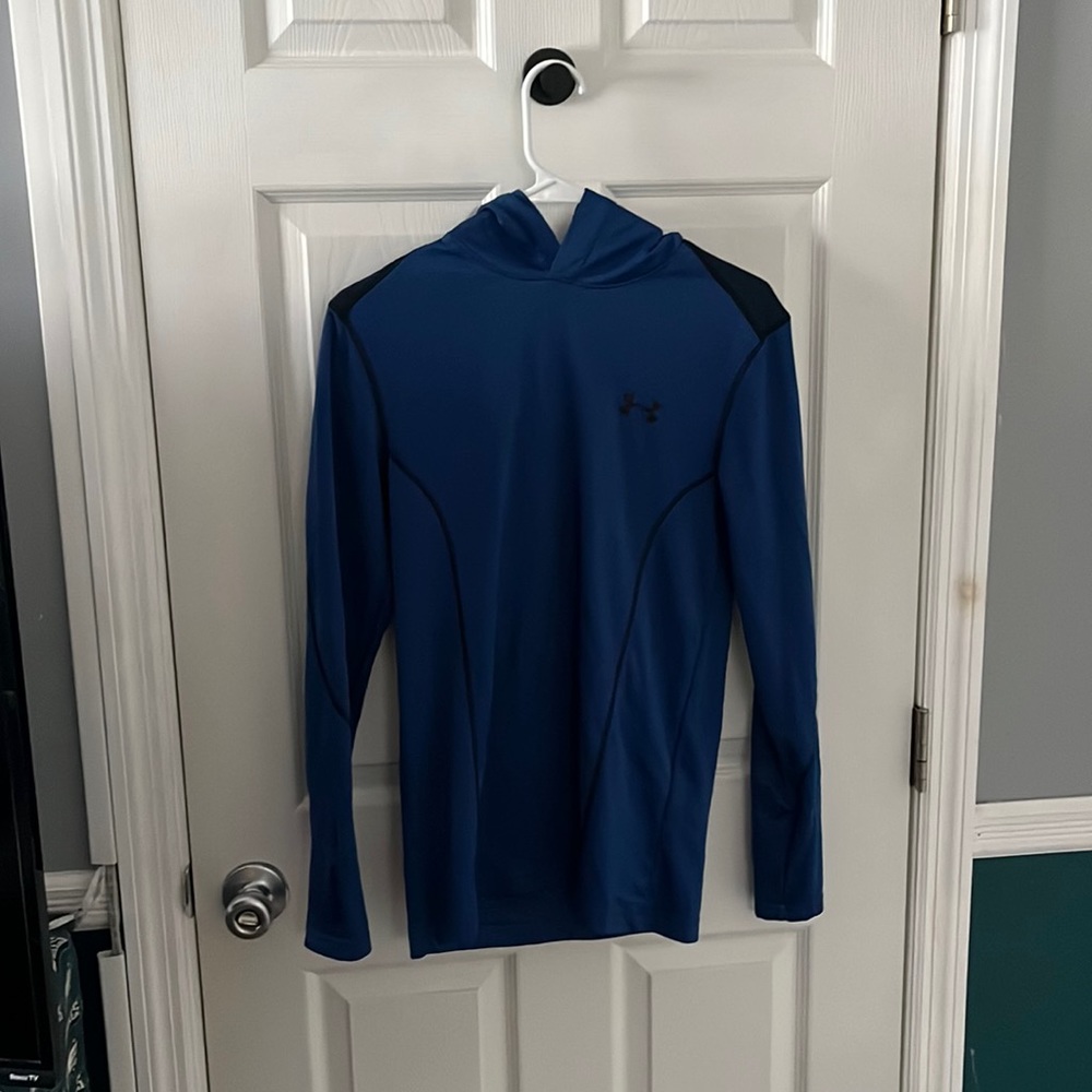 under armour blue long sleeve